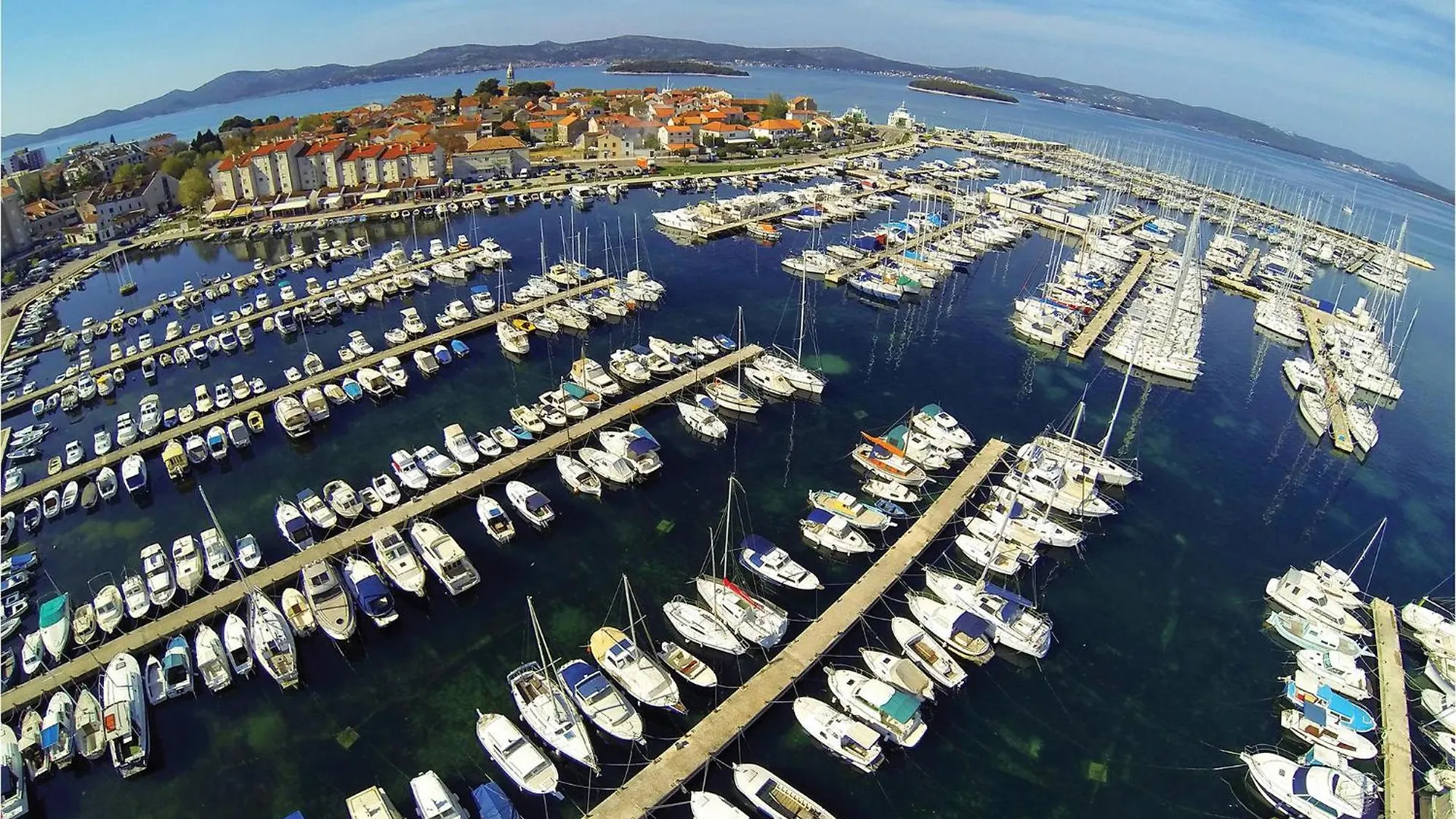 2 Bedroom Pet Friendly Apartment In Biograd Biograd Na Moru