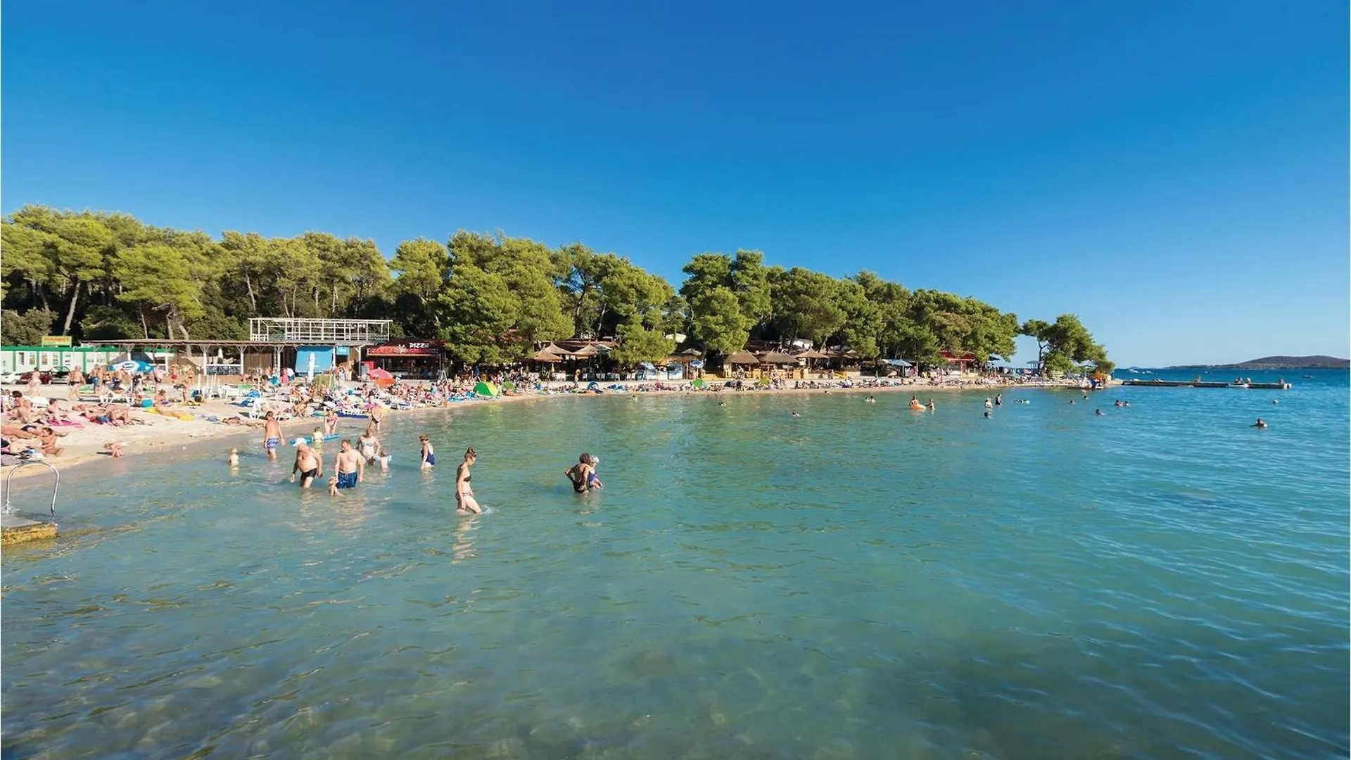 2 Bedroom Pet Friendly Apartment In Biograd 比奥格勒·纳·莫鲁 克罗地亚