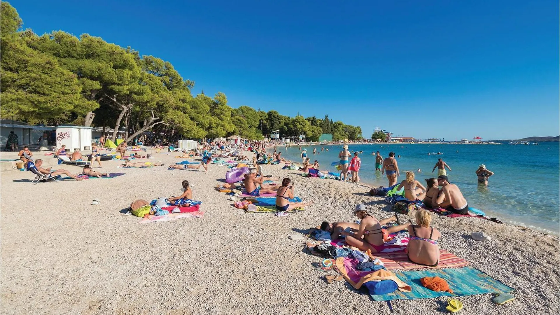 2 Bedroom Pet Friendly Apartment In Biograd 比奥格勒·纳·莫鲁